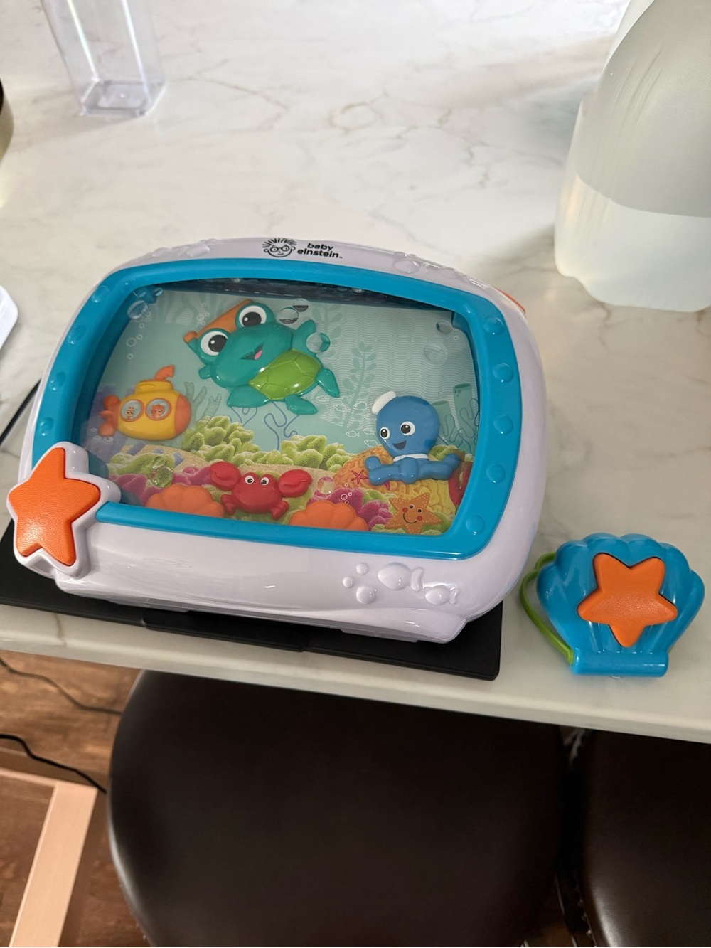 Baby Einstein Ocean Adventure Water Toy - Blue & White